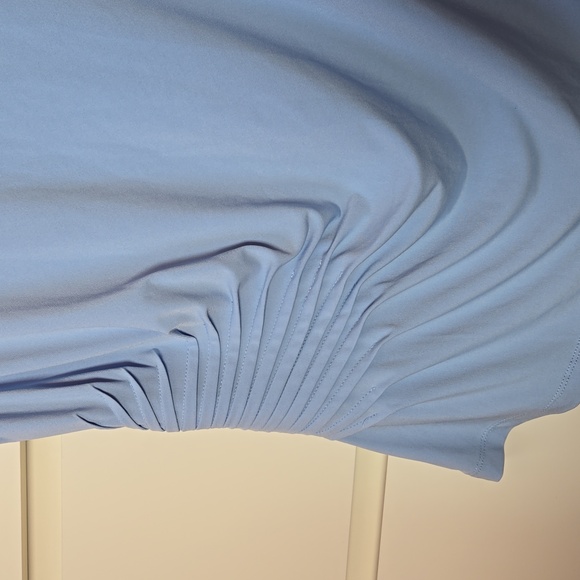 CALVIN KLEIN Pleated Top - Picture 3 of 7